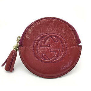GUCCI Interlocking GG Wallet Red no
